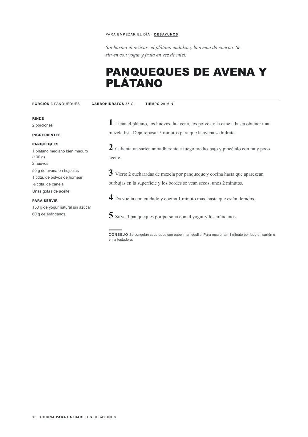 Receta · página 15