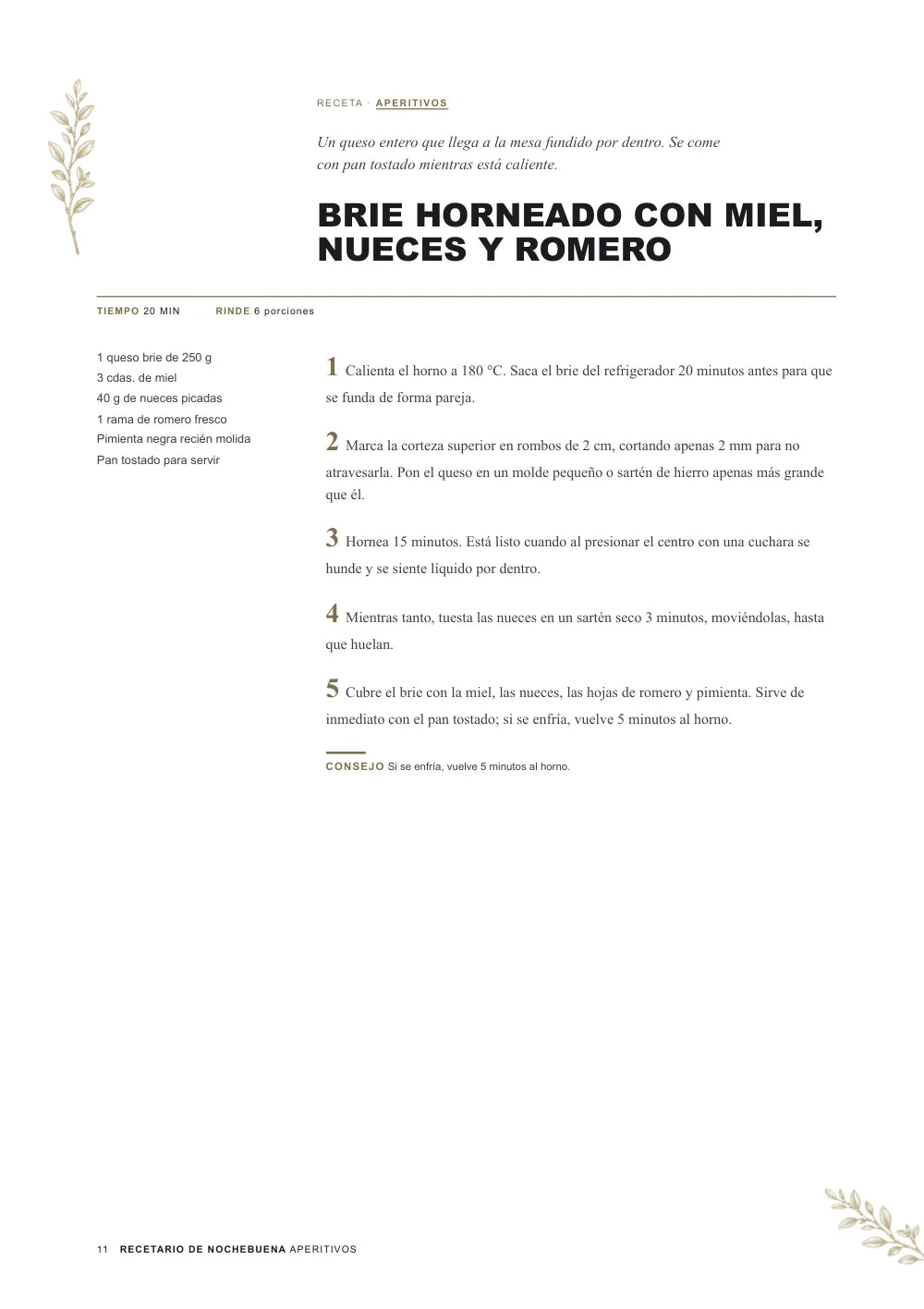 Receta · página 11